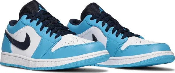 Air Jordan 1 Low 'UNC' 2021 - HypeFly India View 2