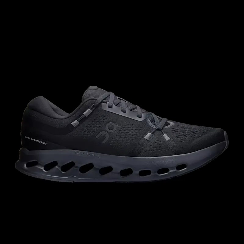 On Running Cloudsurfer 2 Black - HypeFly India View 1