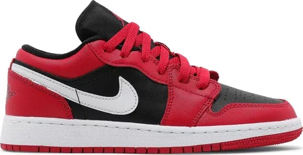 Air Jordan 1 Low GS 'Black Very Berry' - HypeFly India View 1
