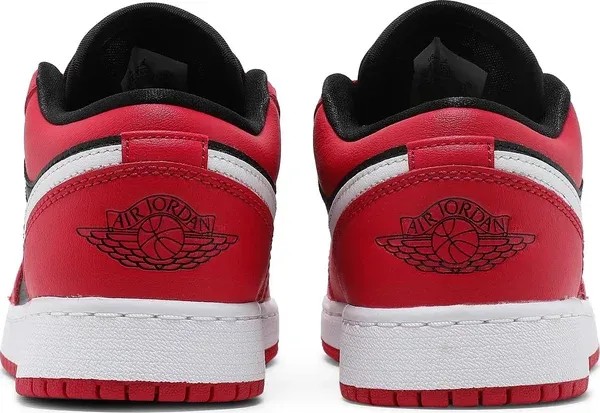 Air Jordan 1 Low GS 'Black Very Berry' - HypeFly India View 2