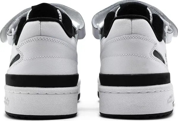 Adidas Forum Low 'White Black' - HypeFly India View 2