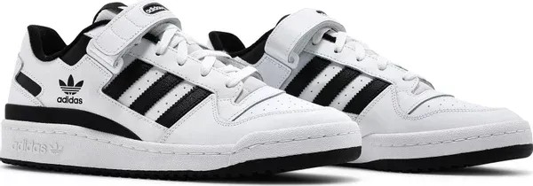 Adidas Forum Low 'White Black' - HypeFly India View 3