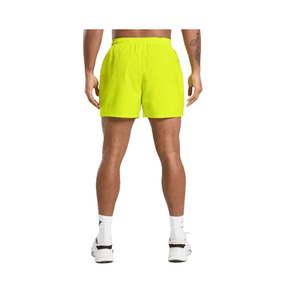 Gymshark Arrival 5" Shorts Shock Green - HypeFly India View 2