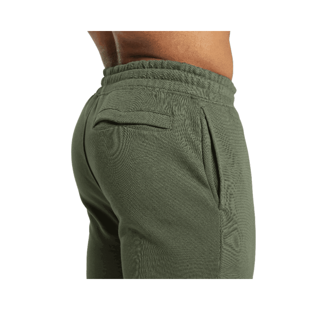 Gymshark Crest Joggers Core Olive - HypeFly India View 3