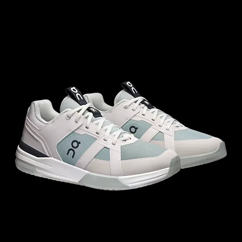 On Running THE ROGER Clubhouse Pro Silver Glacier - HypeFly India View 2