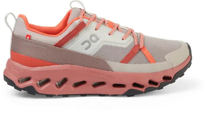 Cloud Horizon Fog Mahogany On Running - HypeFly India View 1