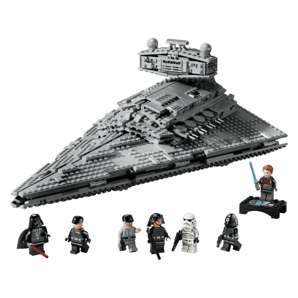 Lego Star Wars Imperial Star Destroyer™ - HypeFly India View 5