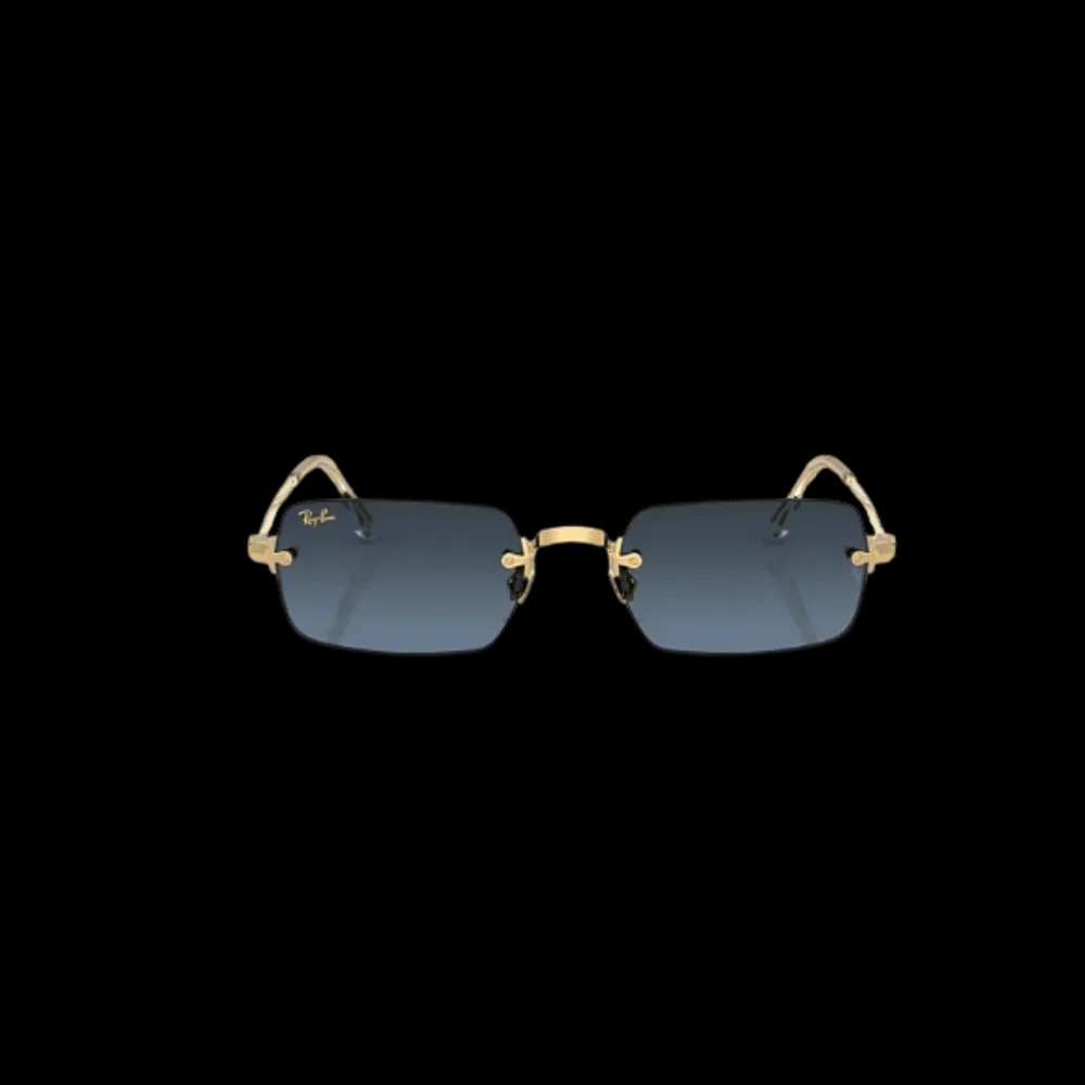 Rayban RB3928 ASAP Rocky Sunglasses Dark Grey - 00171 54 - HypeFly India View 3
