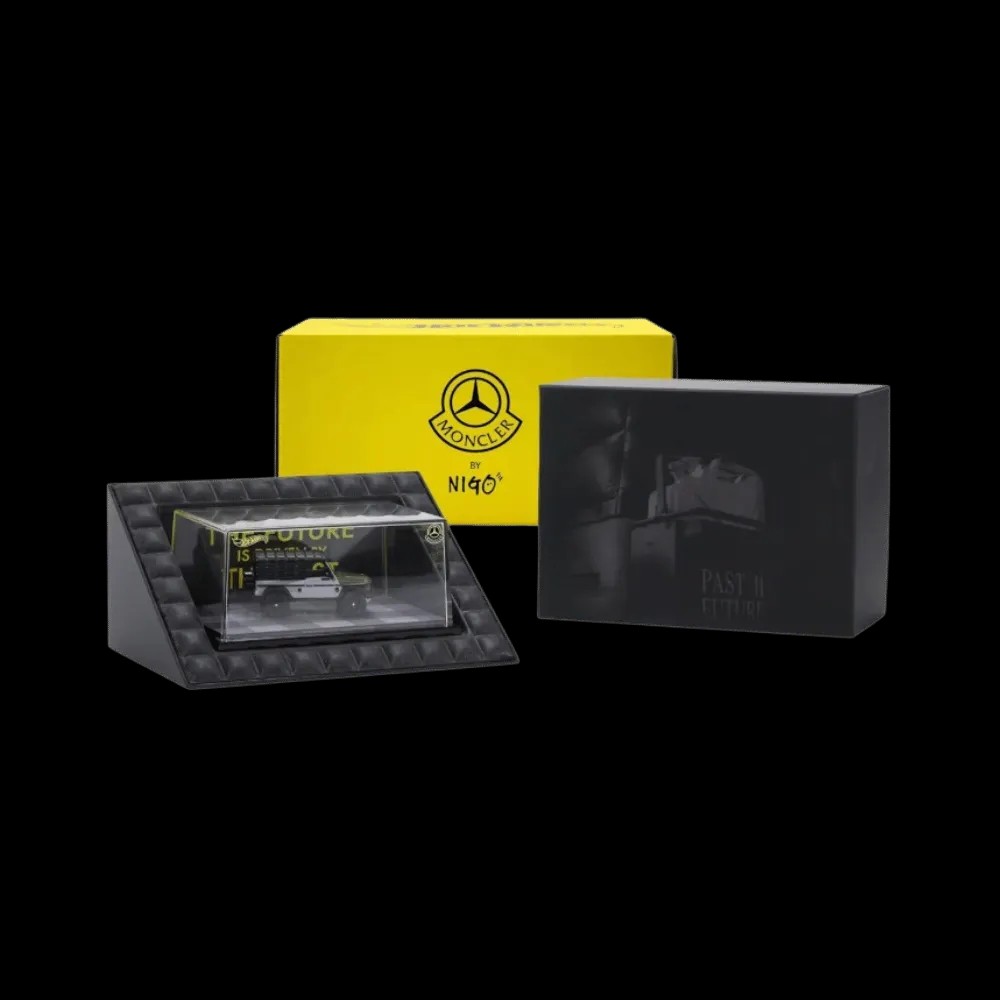 Hot Wheels x Mercedes-Benz Project G-class Past II Future Designed by NIGO - HypeFly India View 2