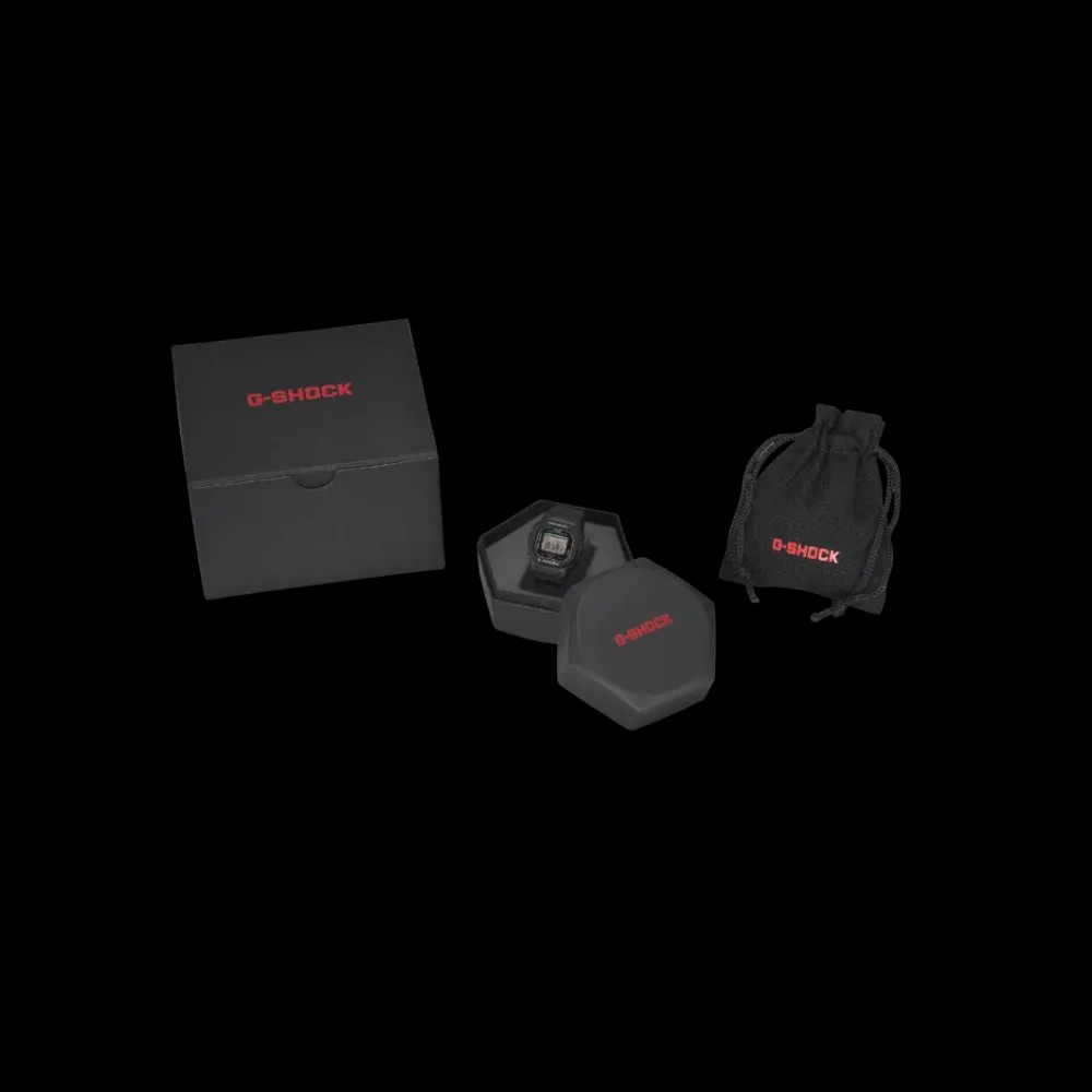G-Shock Ring watch Black  - HypeFly India View 3