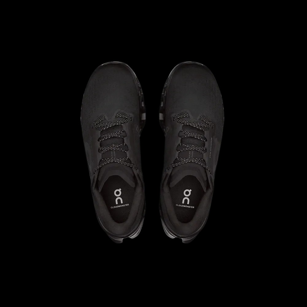 On Running Cloudmonster 3 Wide Black - HypeFly India View 3