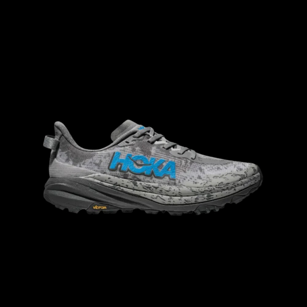 Hoka Speedgoat 6 Galactic Grey - HypeFly India View 1