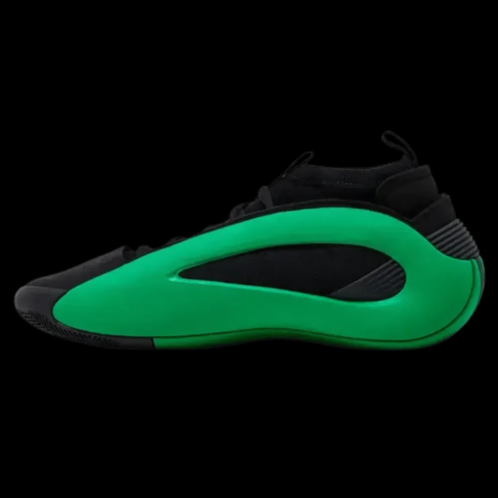 Adidas Harden Vol. 8 Black Green - HypeFly India View 4