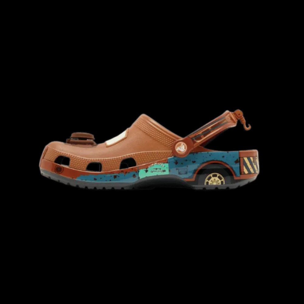 Crocs Classic Clog 'Mater' x Cars - HypeFly India View 4