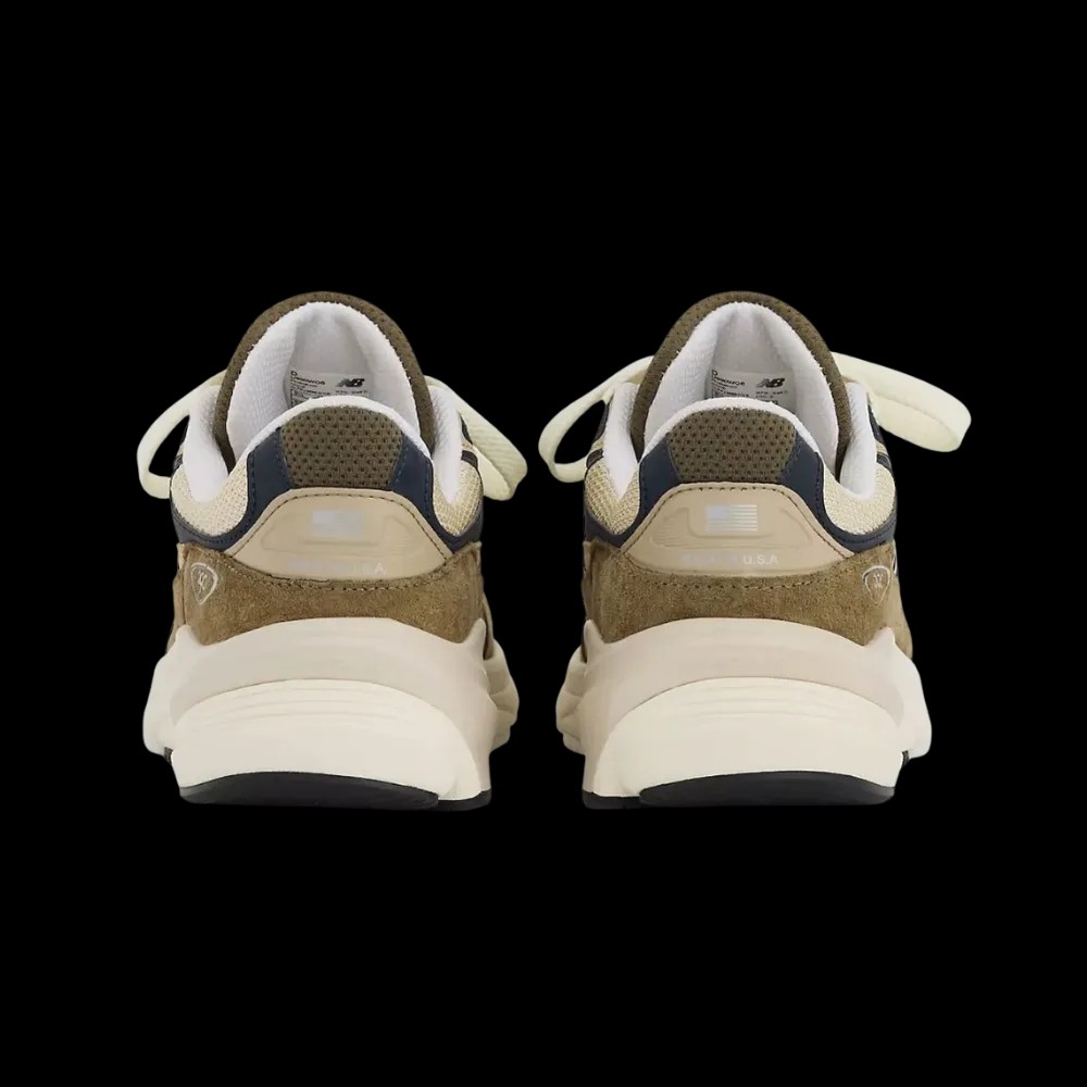 Teddy Santis X New Balance 990v6 Made in USA 'Dark Camo' - HypeFly India View 2