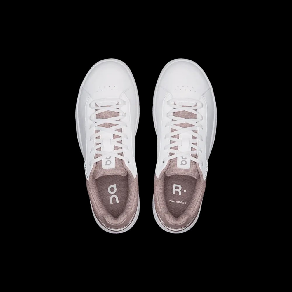 On Running The Roger Advantage White Heron - HypeFly India View 3