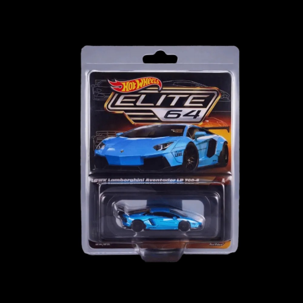 Hot Wheels Collectors Elite 64 Series LBWK Lamborghini Aventador LP 700-4 - HypeFly India View 1