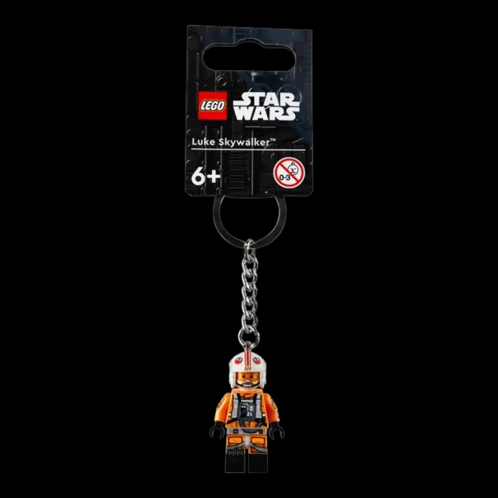 Lego Star Wars Luke Skywalker™ Pilot Key Chain - HypeFly India View 1