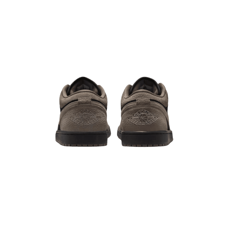 Air Jordan 1 Low SE 'Mocha Olive Grey' - HypeFly India View 3