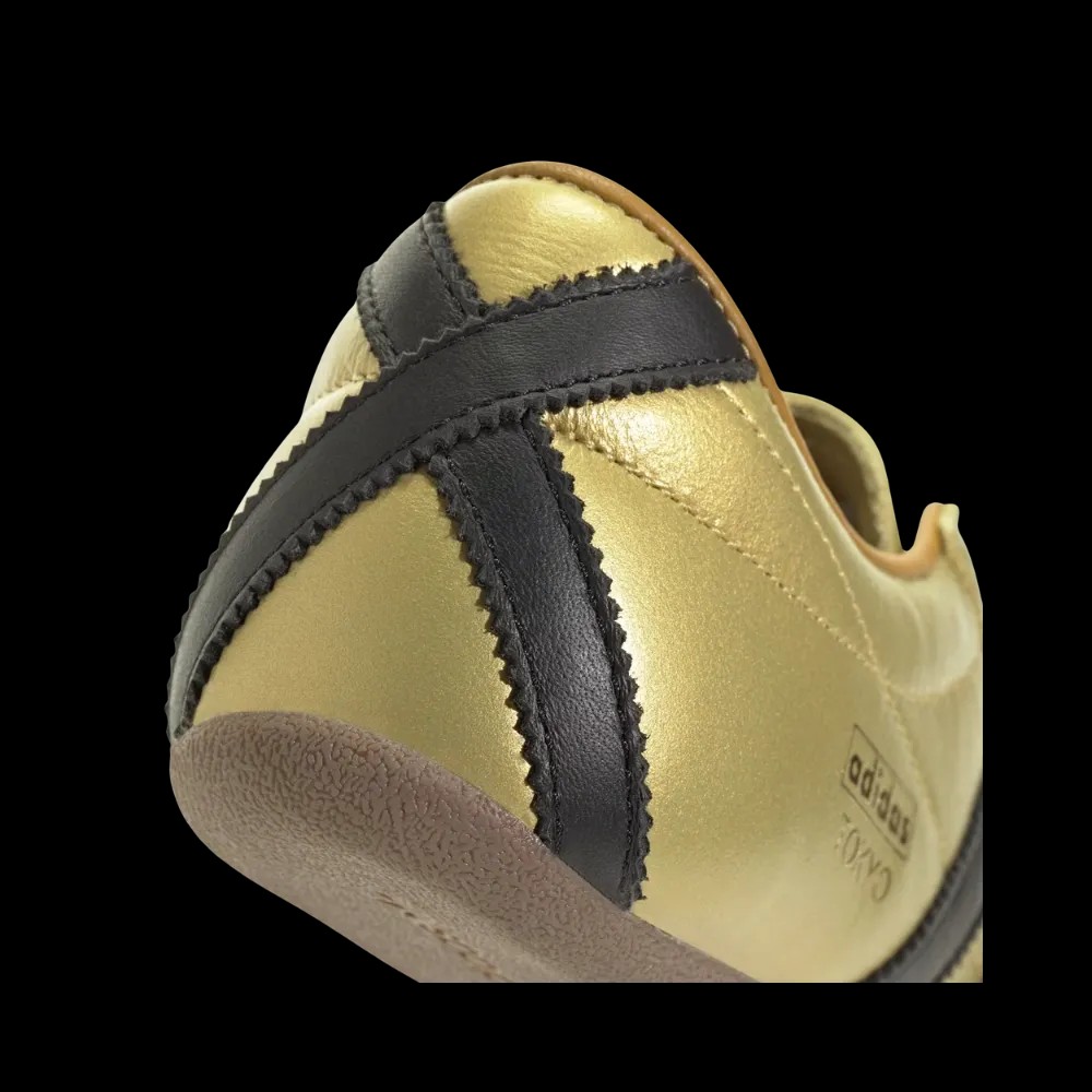 Adidas Tokyo 'Gold Metallic Black' - HypeFly India View 6