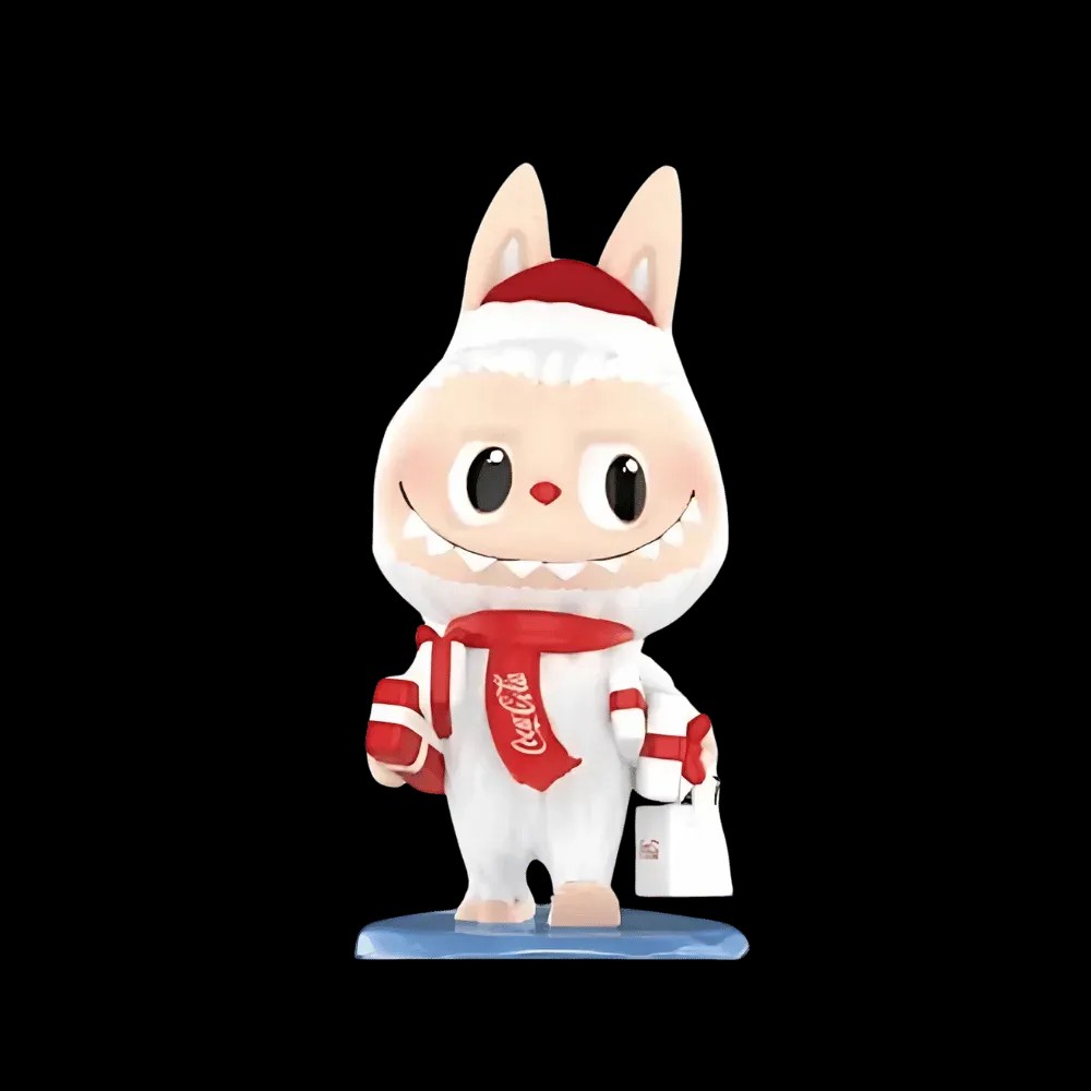 Pop Mart Labubu The Monsters Coca-Cola Series Gift Delivery Figure - HypeFly India View 1