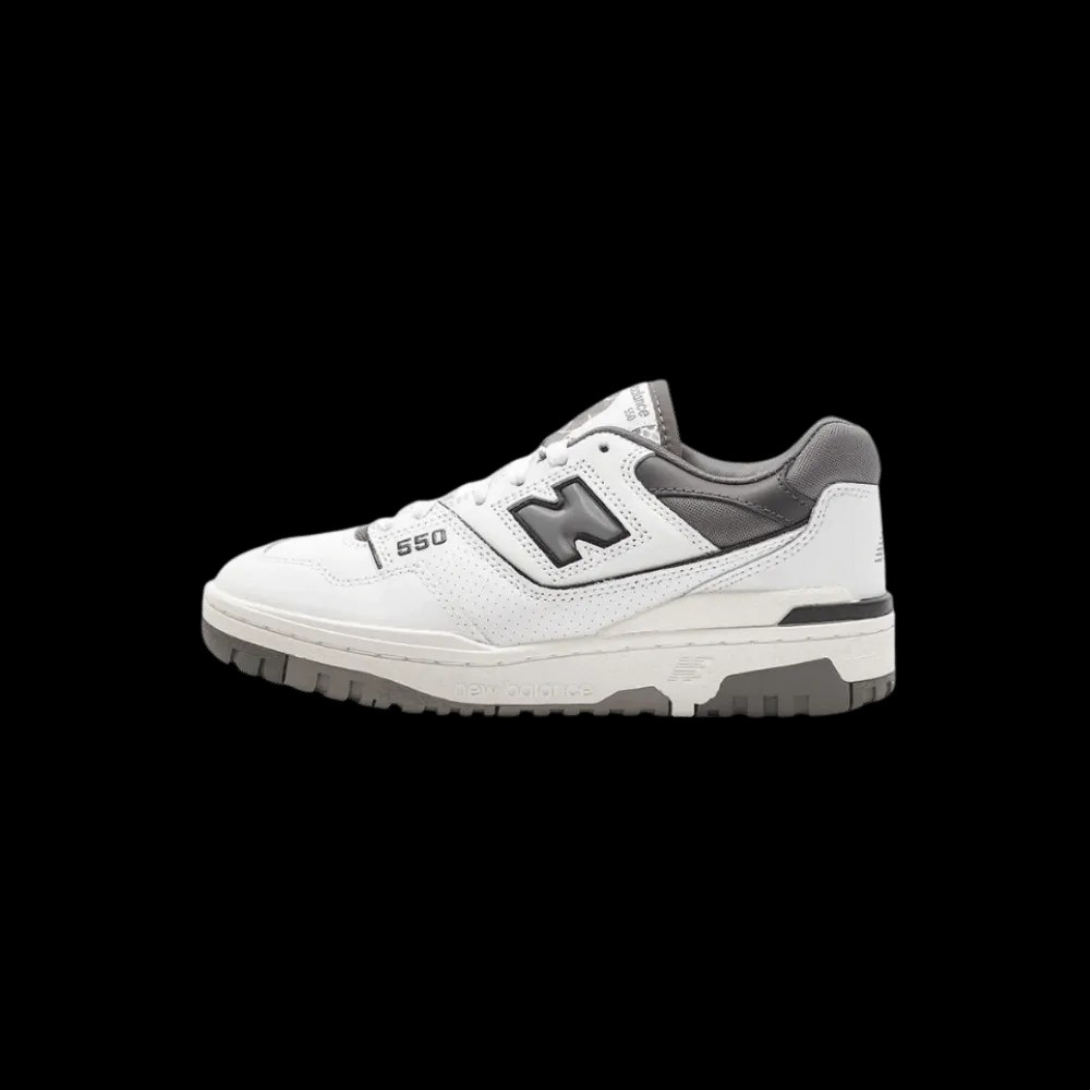 New Balance 550 Dark Grey - HypeFly India View 3