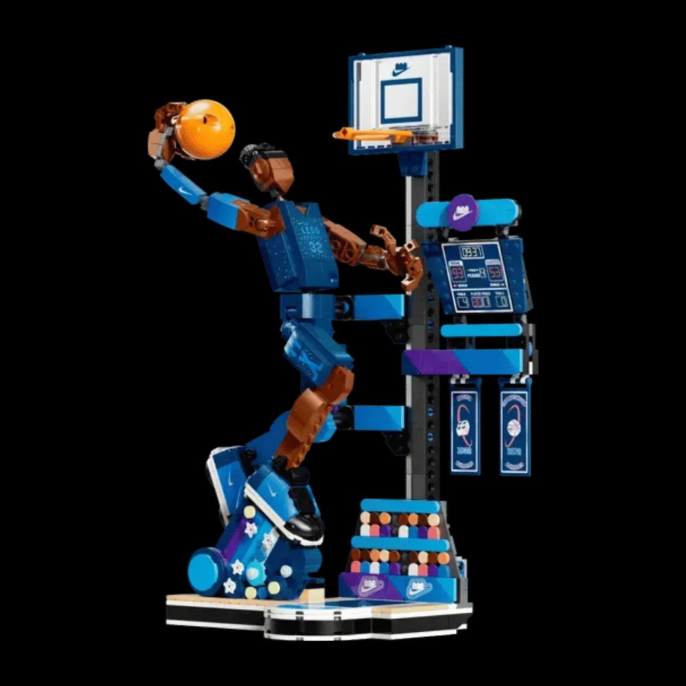 Lego Nike Slam Dunk - HypeFly India View 4