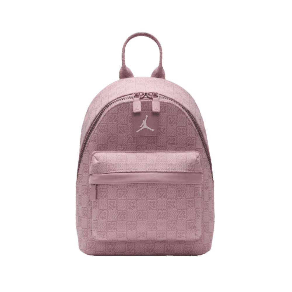 Jordan Monogram Mini Backpack (8L) - Pink glaze - HypeFly India View 1