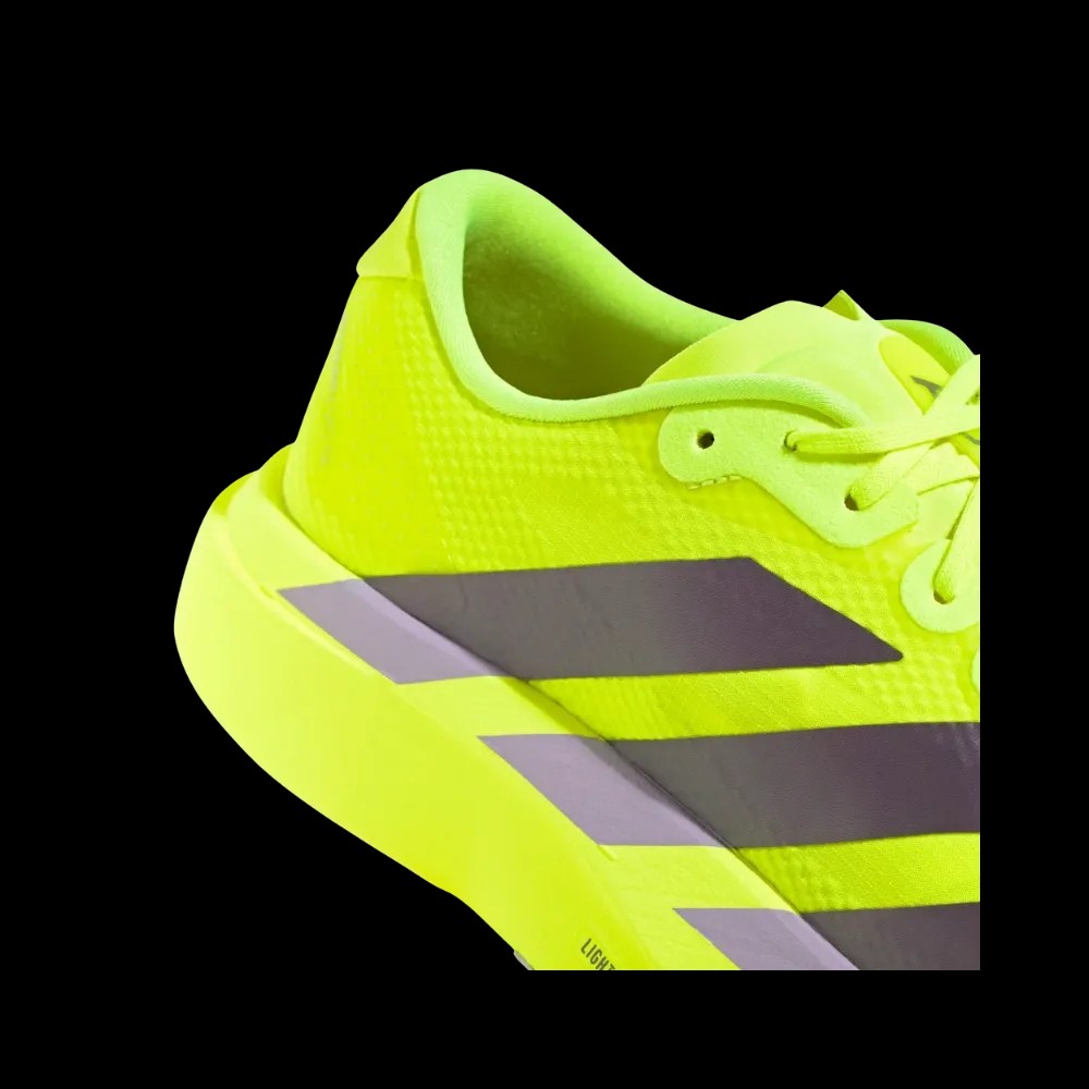 Adidas Adizero Evo Sl Solar Yellow - HypeFly India View 7