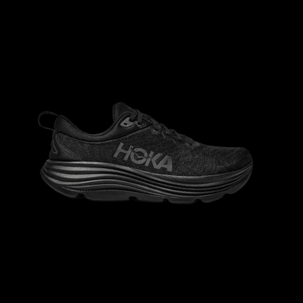 Hoka Gaviota 5 black - HypeFly India View 1