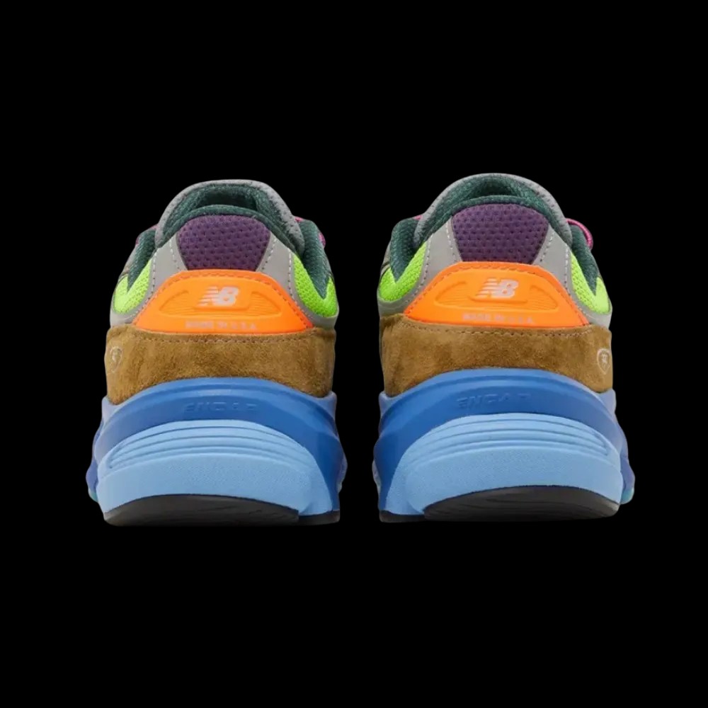 Action Bronson X New Balance 990v6 Made in USA 'Baklava' - HypeFly India View 2