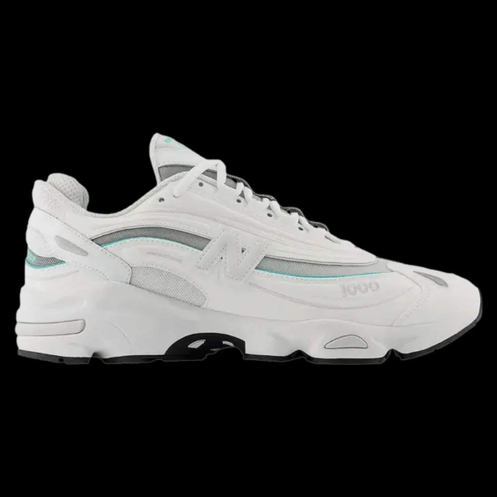 New Balance 1000 'White Aqua' JD Exclusive - HypeFly India View 1