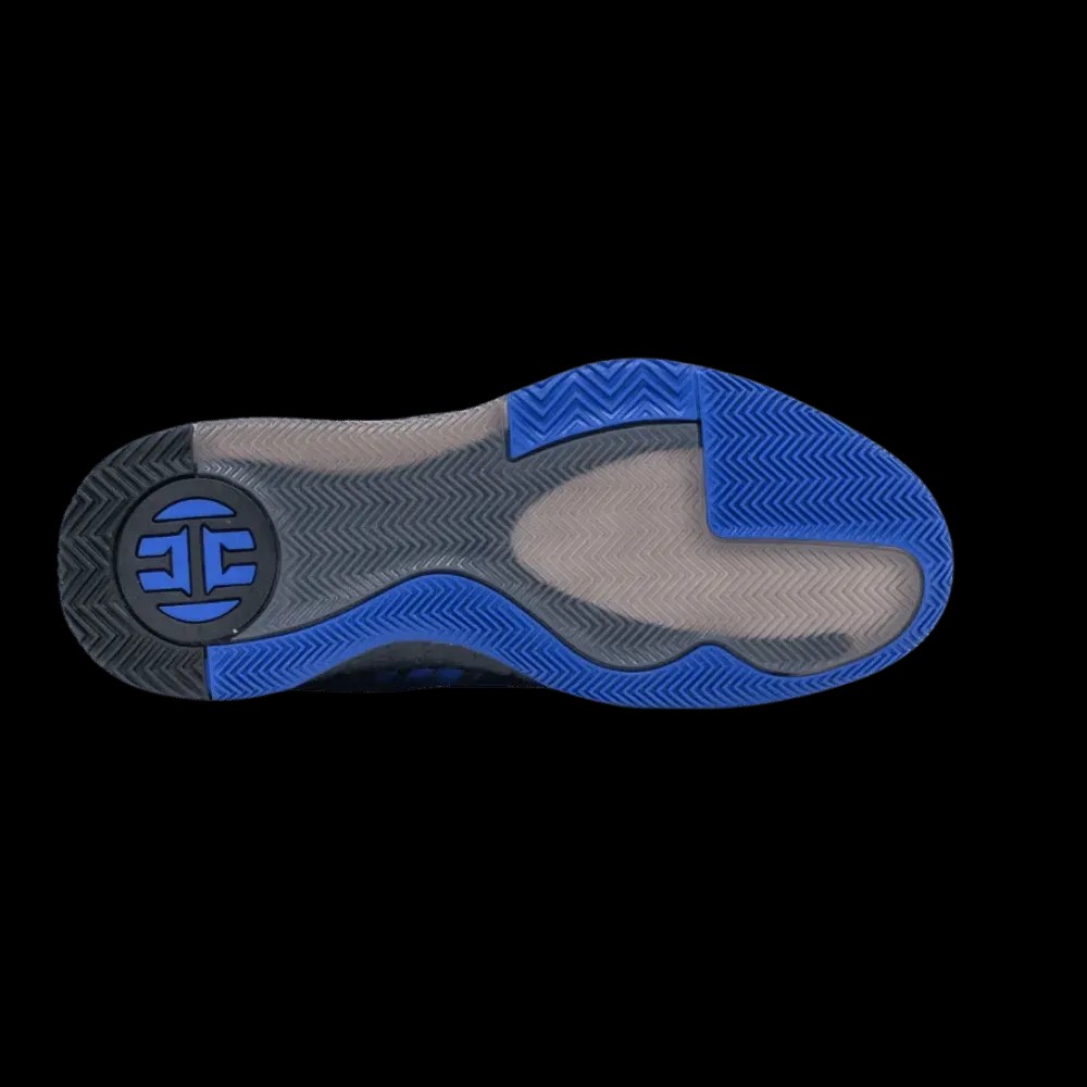 Adidas Harden Vol. 3 'Black Active Blue' - HypeFly India View 3