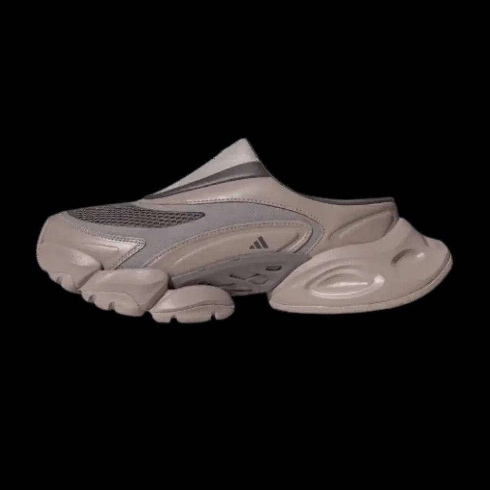 Adidas XLG Runner Mule Gray Brown - HypeFly India View 3