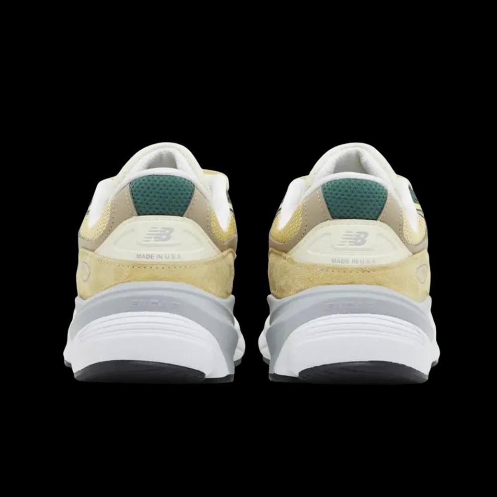 Teddy Santis X New Balance 990v6 Made in USA 'Sulphur' - HypeFly India View 2