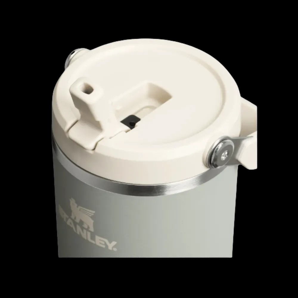 Stanley Flip Straw Iceflow Tumbler Sage Grey - HypeFly India View 2
