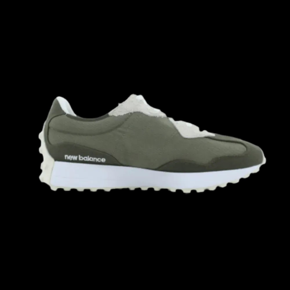 New Balance 327 'Military Green' - HypeFly India View 4