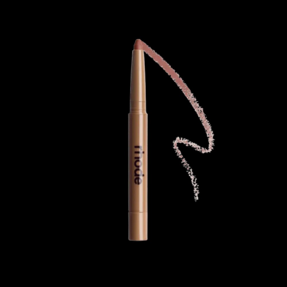 Rhode Peptide Lip Shape - Lean, Warm Medium Brown - HypeFly India View 1