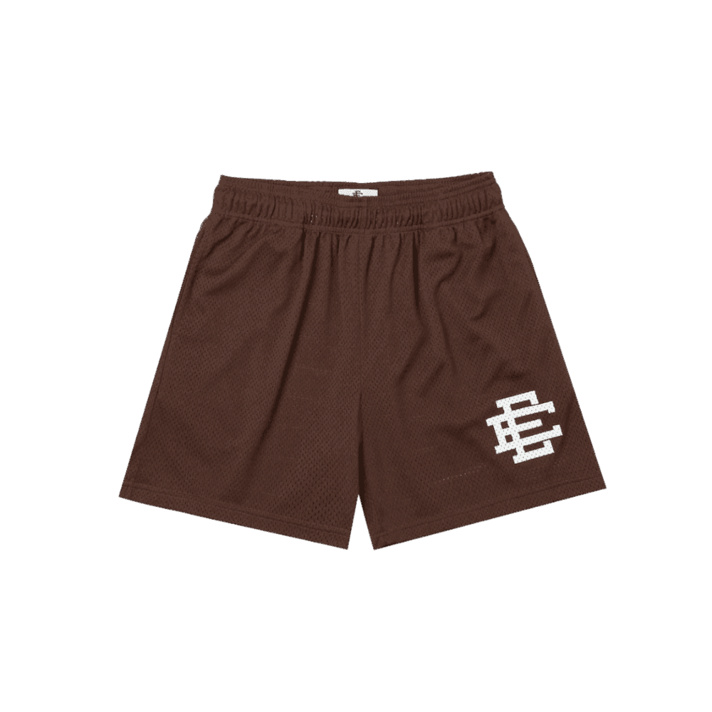 Eric Emanuel EE Basic ShortBrown/White - HypeFly India View 1