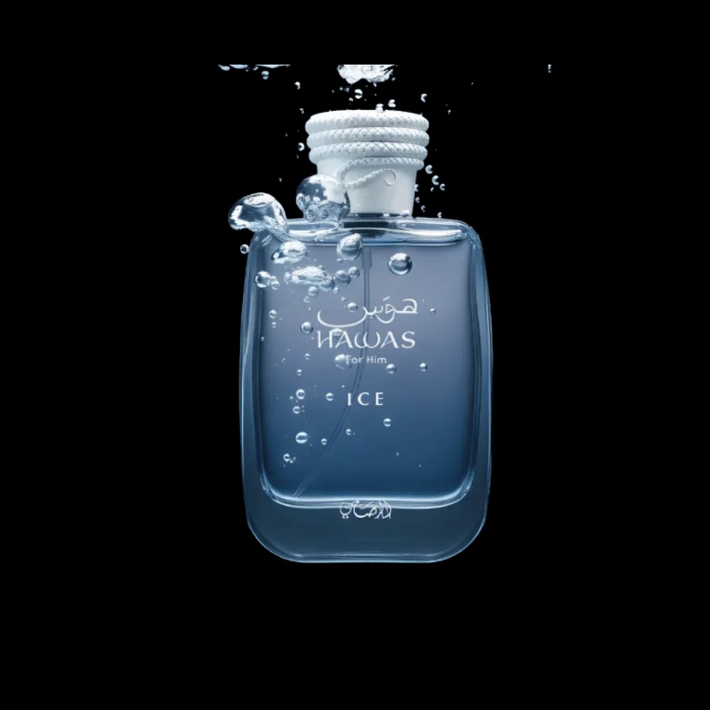 Rasasi Hawas Ice Eau de Parfum for Men - HypeFly India View 4