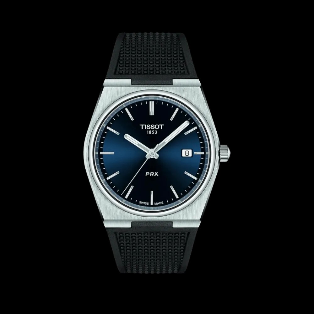 Tissot PRX Swiss Quartz Blue Dial - HypeFly India View 1