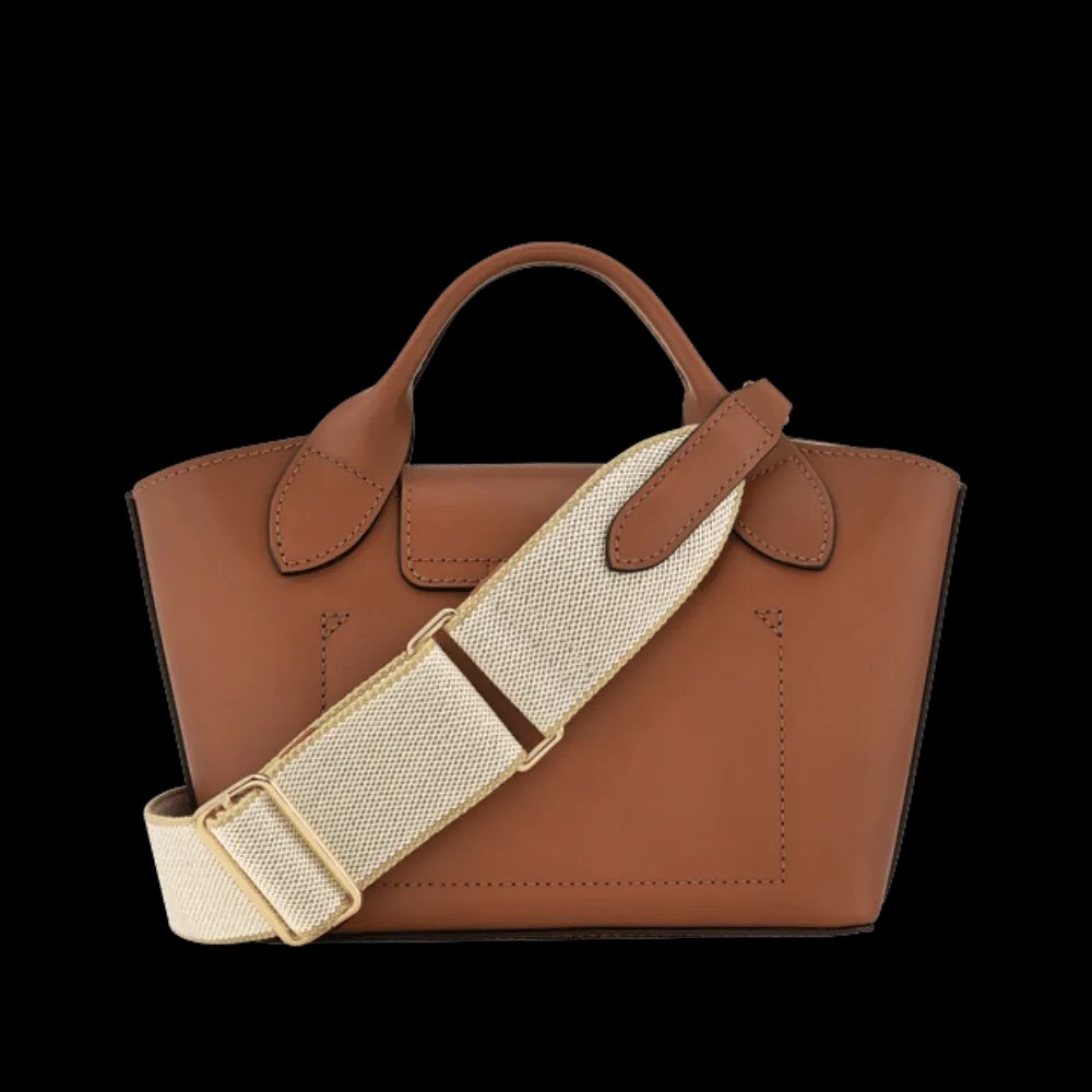 Longchamp Épure XS Tote bag Cognac - Leather - HypeFly India View 4
