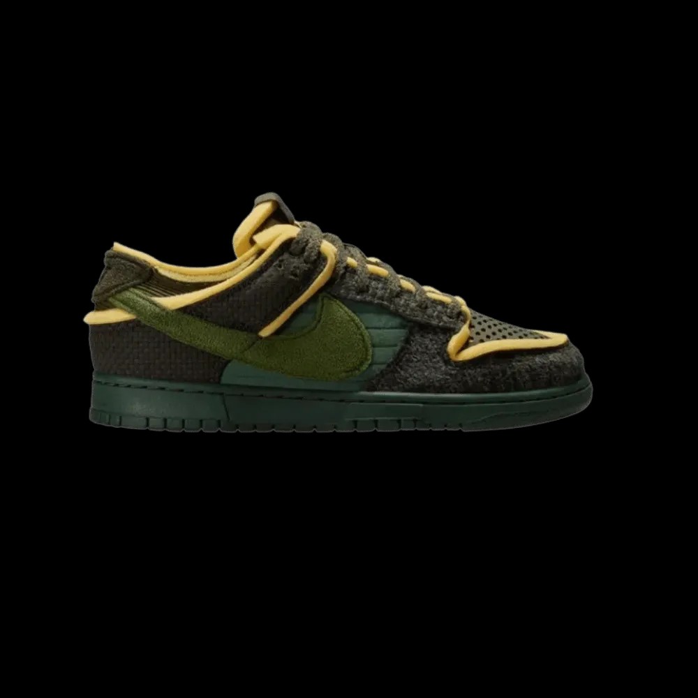 Nike Cactus Plant Flea Market x Dunk Low 'Swamp Sponge Pack - Sequoia' - HypeFly India View 1