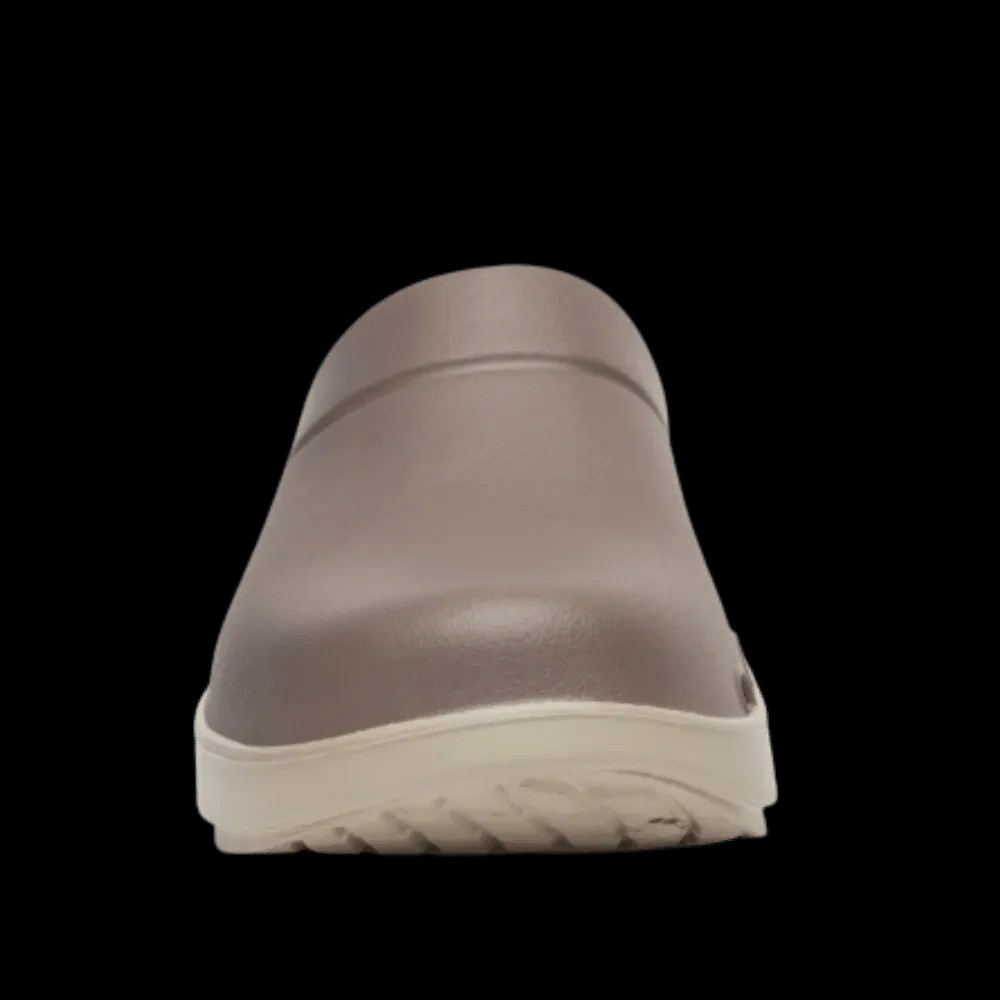 Oofos OOcloog Stacked Clog -  Portobello - HypeFly India View 4