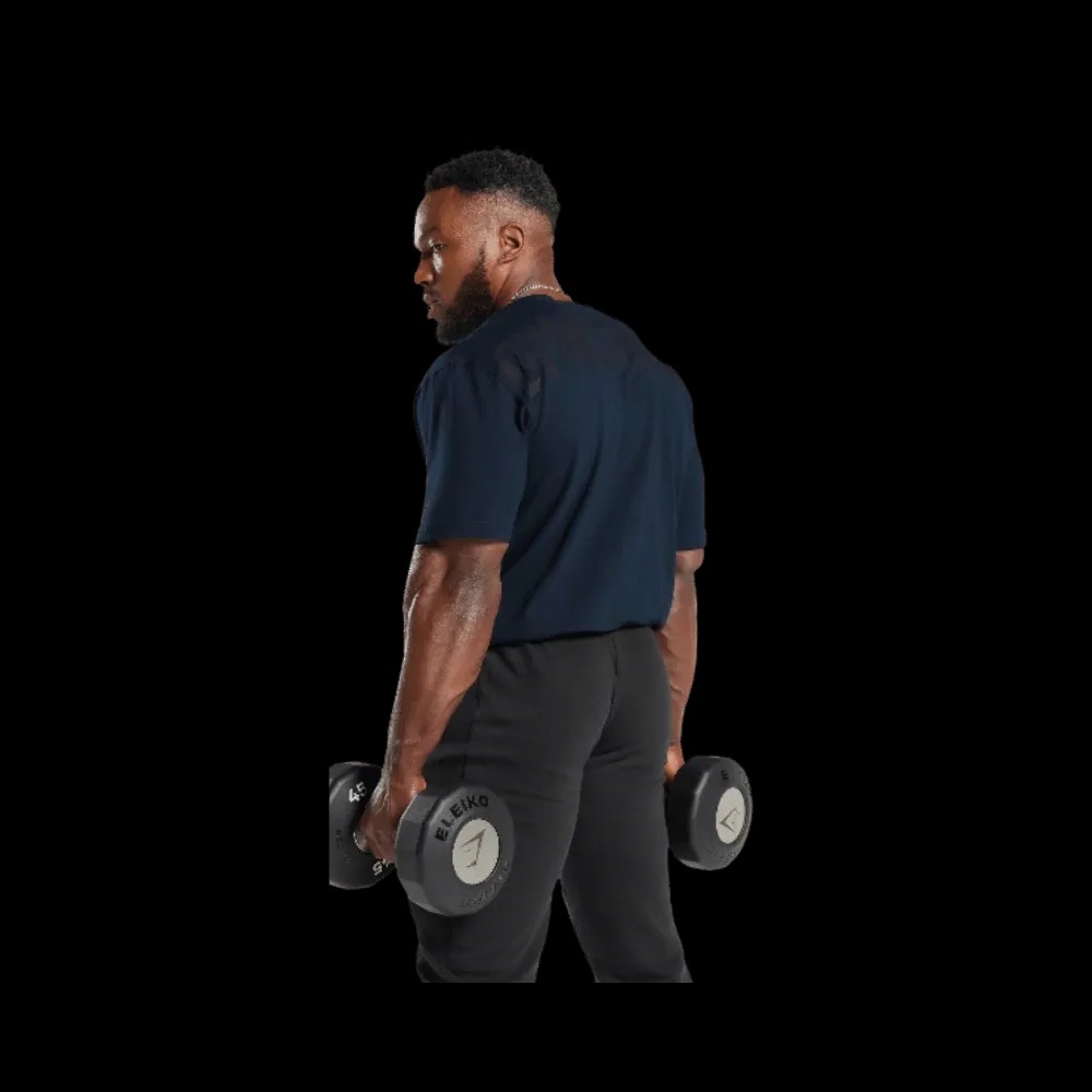 Gymshark Power T-Shirt Oversized Fit Navy - HypeFly India View 2