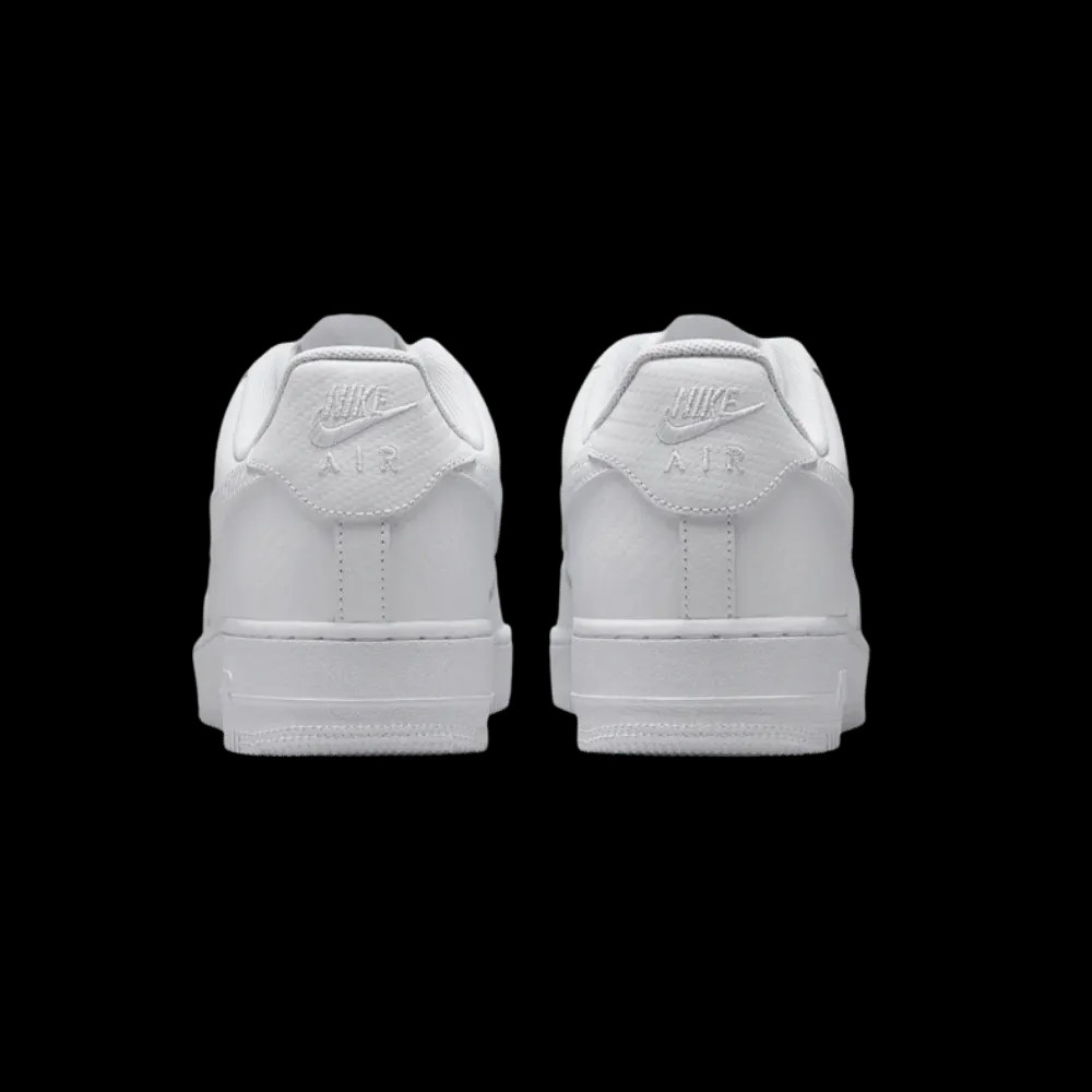 Nike Air Force 1 '07 'Carbon Fiber Pack - White' - HypeFly India View 4