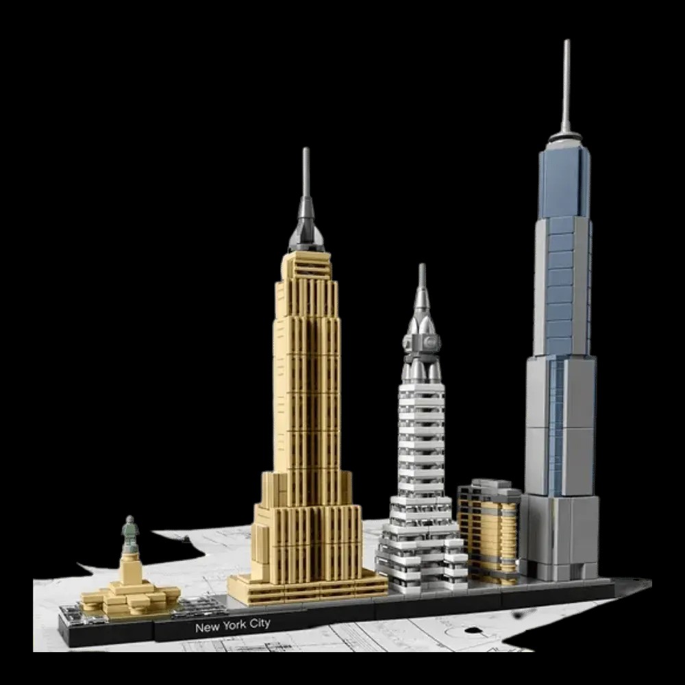 Lego Architecture New York City - HypeFly India View 5