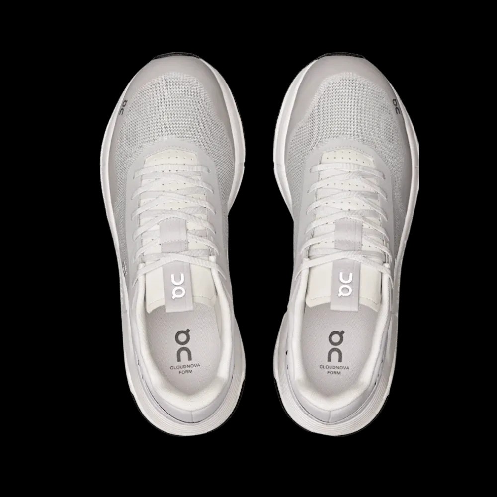 On Running Cloudnova Form 2 TT Frost | White - HypeFly India View 4