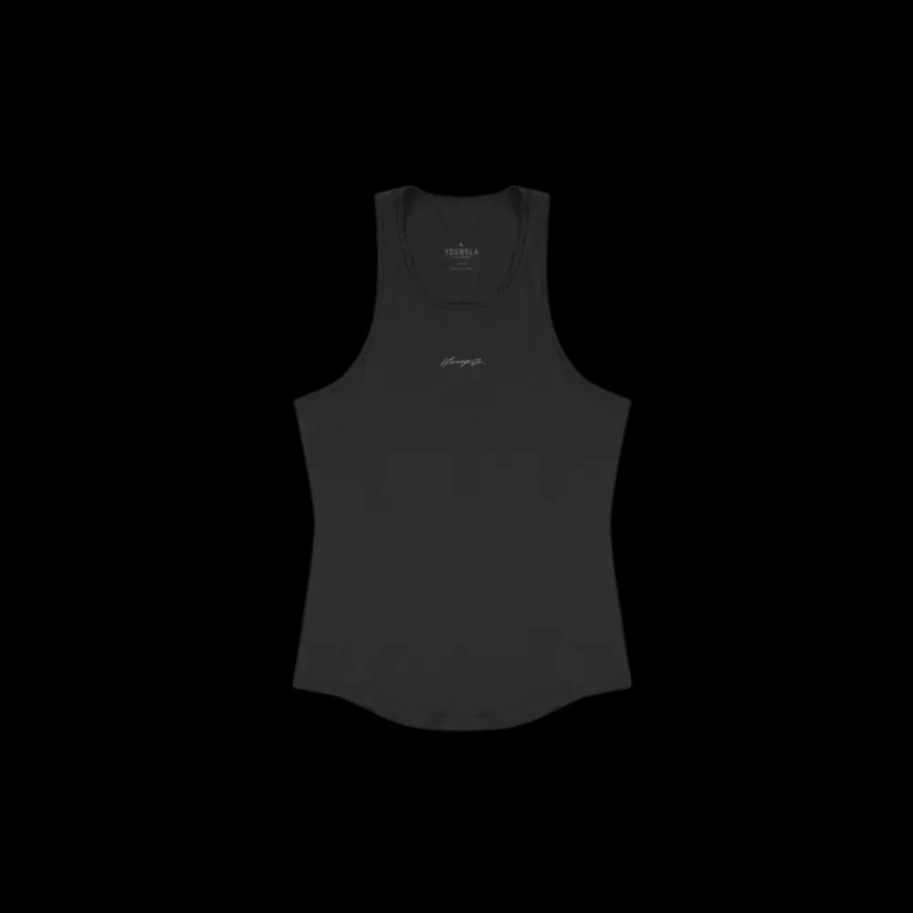 Young LA Signature Tanks Black  - HypeFly India View 1