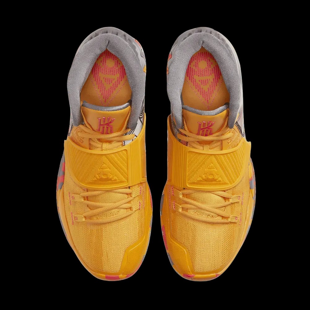 Nike Kyrie 6 Preheat 'Beijing' - HypeFly India View 4